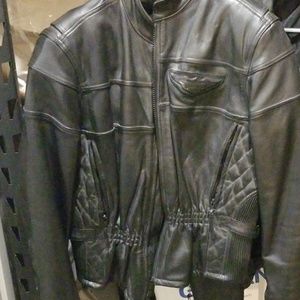 Harley leather jacket
